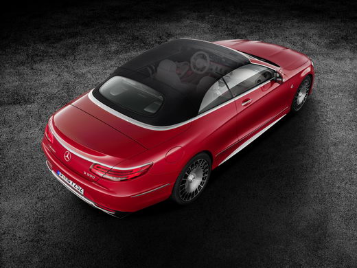 מרצדס מייבאך S650 קבריולה מרצדס מייבאך S650 קבריולה